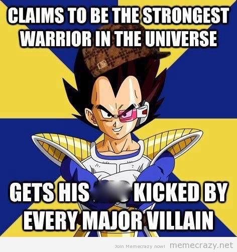 Dragon Ball 15 Goku Vs Vegeta Memes That Prove Who The Better Saiyan Is Dragon Ball 15 Goku Vs Vegeta Memes That Prove Who The Better Saiyan Is